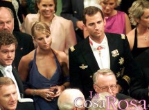 Felipe de Borbón y Eva Sannum cenan juntos