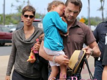 Halle Berry y Olivier Martinez esperan un niño