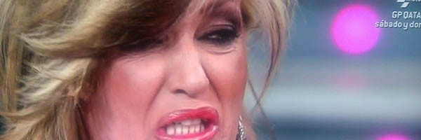 Una enloquecida Belén Esteban carga contra el marido de Lydia Lozano