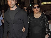 Se celebra el funeral de Sara Montiel en Madrid