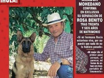 Amador Mohedano anuncia su separación de Rosa Benito en ¡Hola!