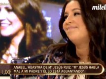 Anabel Gil habla de la relación de su padre con María Jesús Ruiz