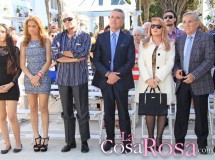 Ortega Cano, Gloria Camila y Amador Mohedano, en el Día Internacional de Rocío Jurado