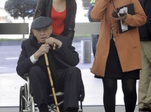 Alfredo Di Stéfano se casa con Gina González, 50 años más joven