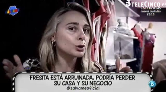 Fresita, ganadora de Gran Hermano 5, arruinada