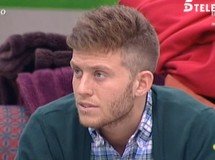 Gonzalo, de Gh 14, sin dormir por unos comentarios del exterior