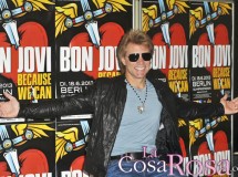 Jon Bon Jovi aconseja a Justin Bieber que sea un profesional