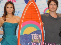 Rumores de ruptura entre Ian Somerhalder y Nina Dobrev