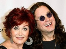 Ozzy y Sharon Osbourne comen juntos en Beverly Hills