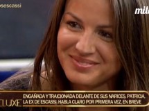 Patricia Martínez habla de su ruptura con Escassi en Sálvame Deluxe