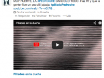 Cristina Pedroche y Luis Fernández, pillados en un vídeo