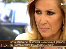 Amador Mohedano carga contra Rosa Benito en Sálvame Deluxe