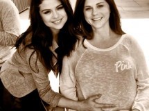 La madre de Selena Gomez está embarazada