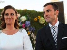 Belén Esteban reaparece en la boda de Carlota Corredera