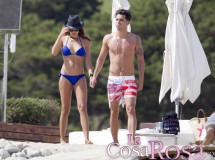 Jessica Bueno y Jota Peleteiro, de vacaciones en Ibiza