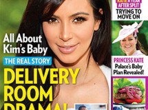 El dramático parto de Kim Kardashian