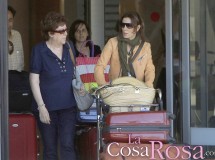 Raquel Sánchez Silva se recompone poco a poco