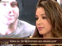 Sonia, de Gran Hermano catorce,comparece en Sálvame Deluxe