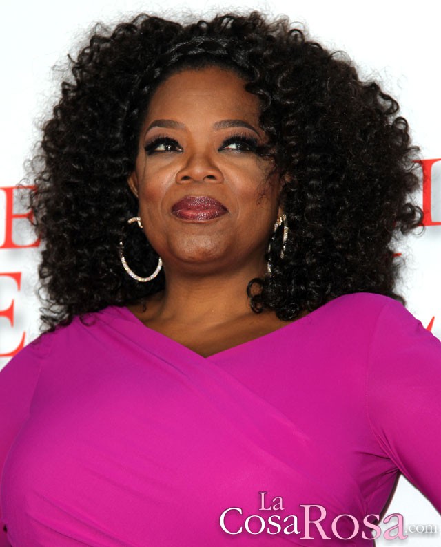 Oprah Winfrey se disculpa por nombrar a Suiza en el incidente del bolso