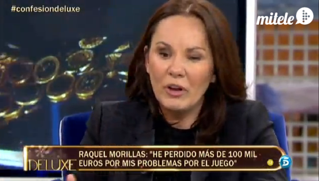 Raquel Morillas confiesa su adicción al juego en el Deluxe - raquelmorillasludopatia