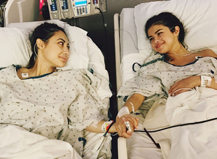 Selena Gomez anuncia que se ha sometido a un trasplante de riñón