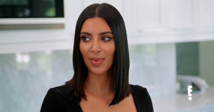 Kim Kardashian se muestra insegura con su cuerpo en Las Kardashian