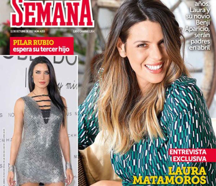 Laura Matamoros confirma su embarazo en Semana