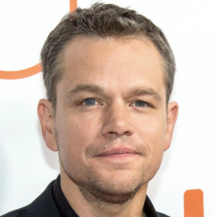Matt Damon y Russell Crowe acusados de tapar los abusos sexuales de Harvey Weinstein