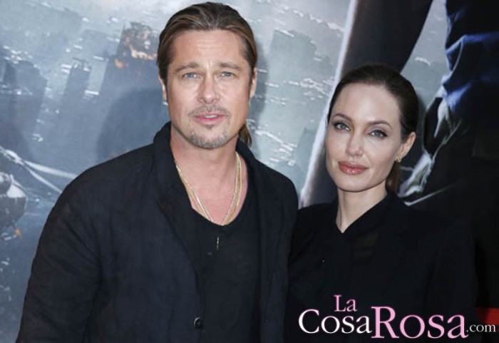 Angelina Jolie pensó que trabajar con Brad Pitt salvaría su matrimonio