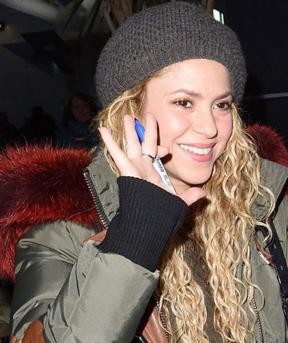 Shakira y Piqué regresan de su viaje a Nueva York