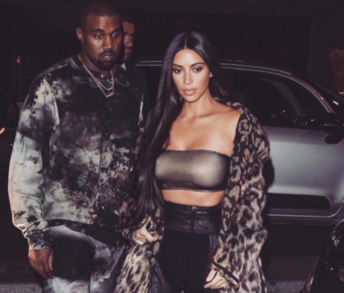 Kim Kardashian y Kanye West ya son padres por tercera vez