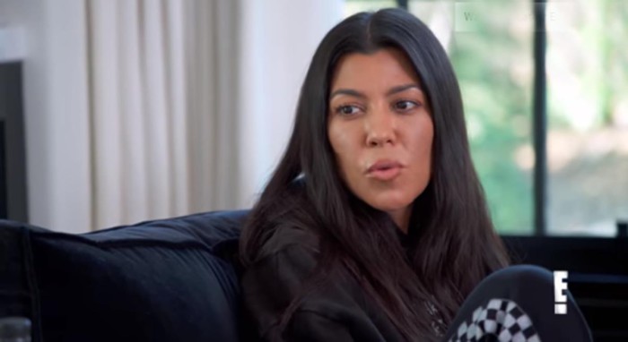 Kourtney Kardashian cuenta cómo se enteró su ex de que tenía un novio de 24 años