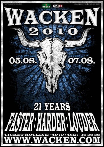 Wacken 2010, uno de los grandes festivales del verano