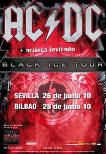 AC/DC tocarán, de momento, en Sevilla y Bilbao a finales de junio