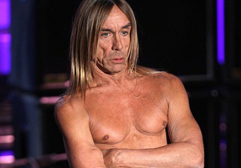 Iggy Pop, accidente en el Carnegie Hall