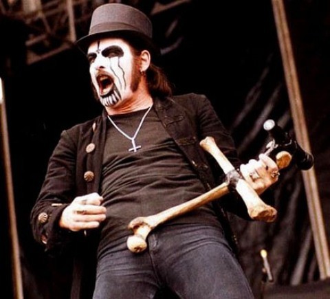 King Diamond en Skype