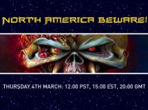 Iron Maiden, gira por Estados Unidos