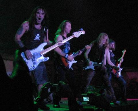 Iron Maiden a España, y no es un rumor