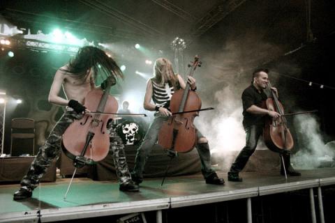 Apocalyptica vuelve a España con conciertos en Barakaldo y Madrid