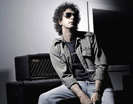 Gustavo Cerati presenta su nuevo disco