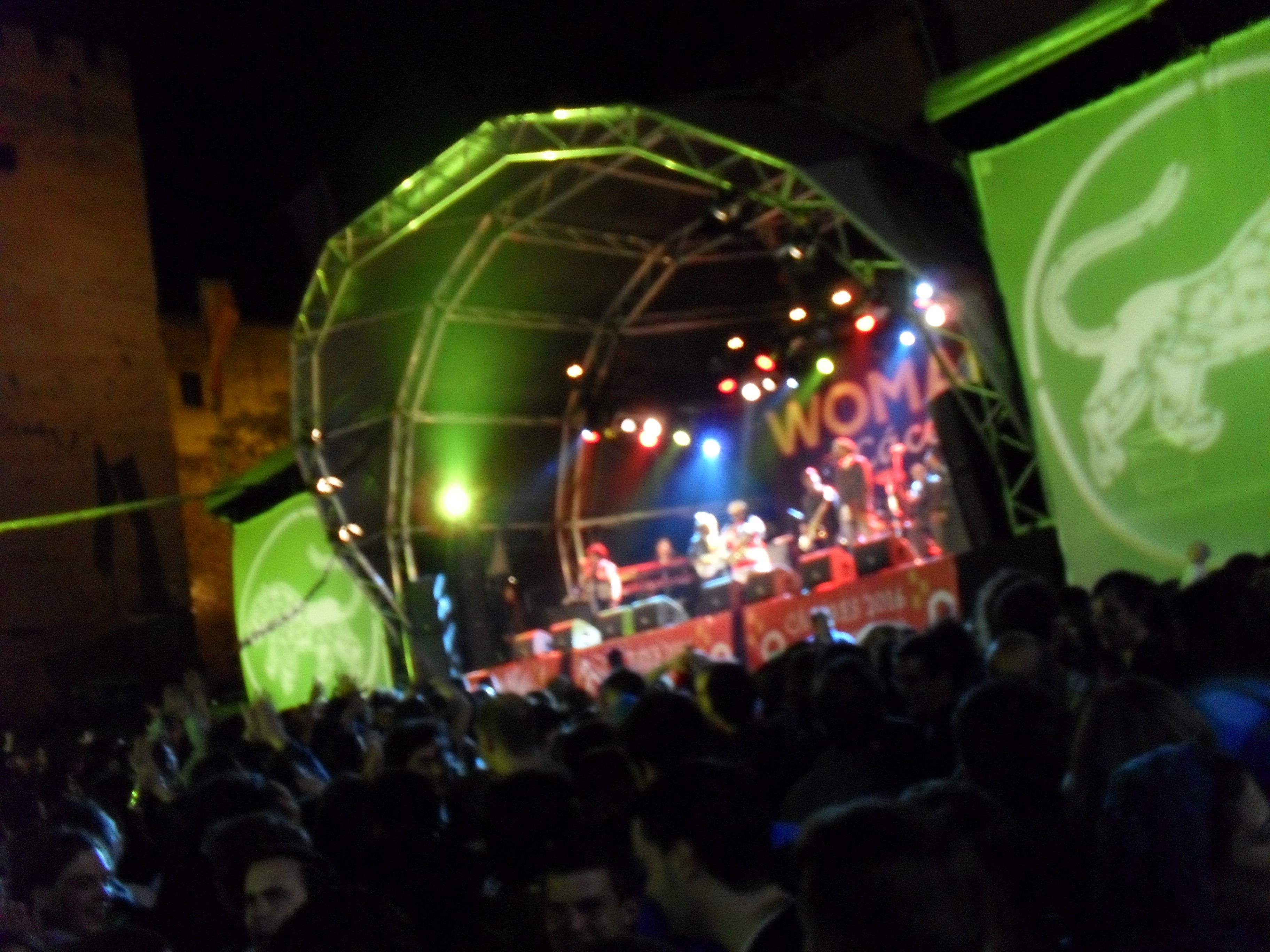 África, Jamaica y Cáceres: Pequeña crónica del Womad (I)