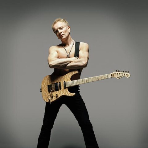 1386Phil Collen, Def Leppard, da las primeras noticias sobre el nuevo disco del grupo