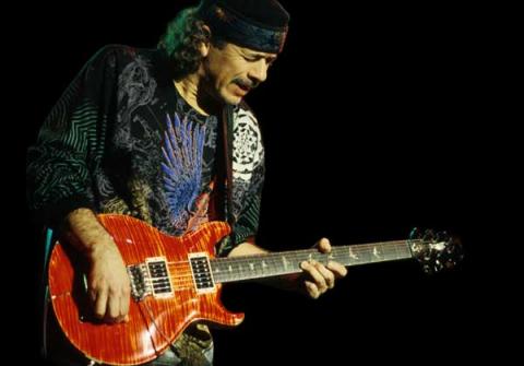 Santana prepara un disco de versiones de clásicos del rock