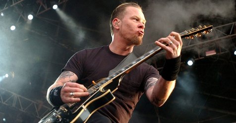 1888James Hetfield, Metallica, contento por el trigésimo aniversario de la banda