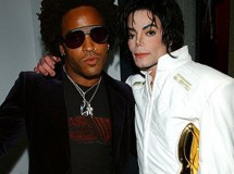 Lenny Kravitz colabora en el próximo disco de Michael Jackson