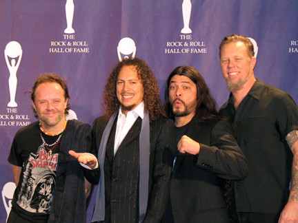 Metallica, entrevista sobre The Big Four en Estados Unidos