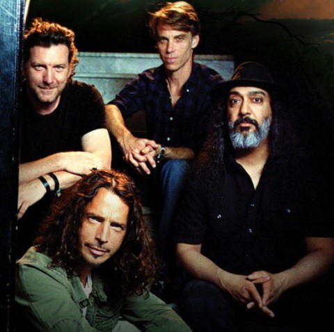 Soundgarden, disco en directo en marzo