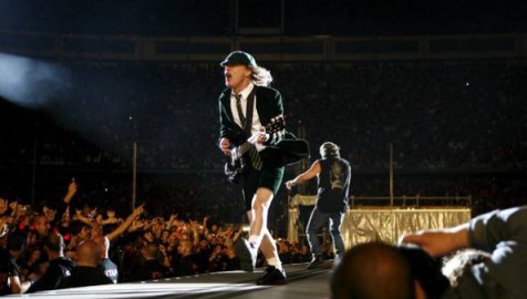 AC/DC, nuevo disco y DVD en directo