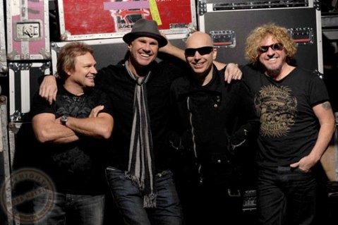 Chickenfoot, dándole forma a su nuevo disco