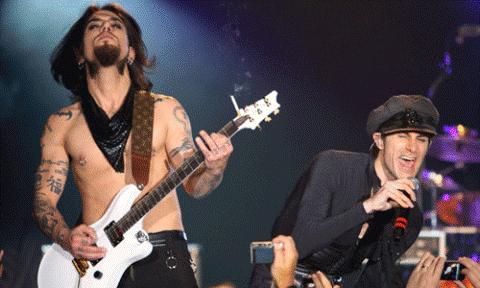 Jane´s Addiction, preparando el disco nuevo y comentando la marcha de Duff McKagan